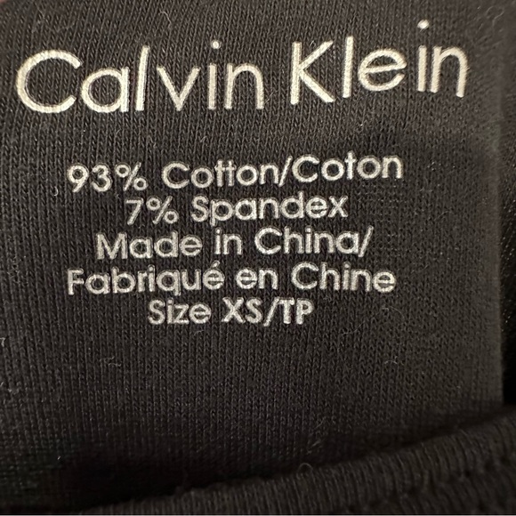 Calvin Klein Rhinestone Tank - Picture 5 of 6